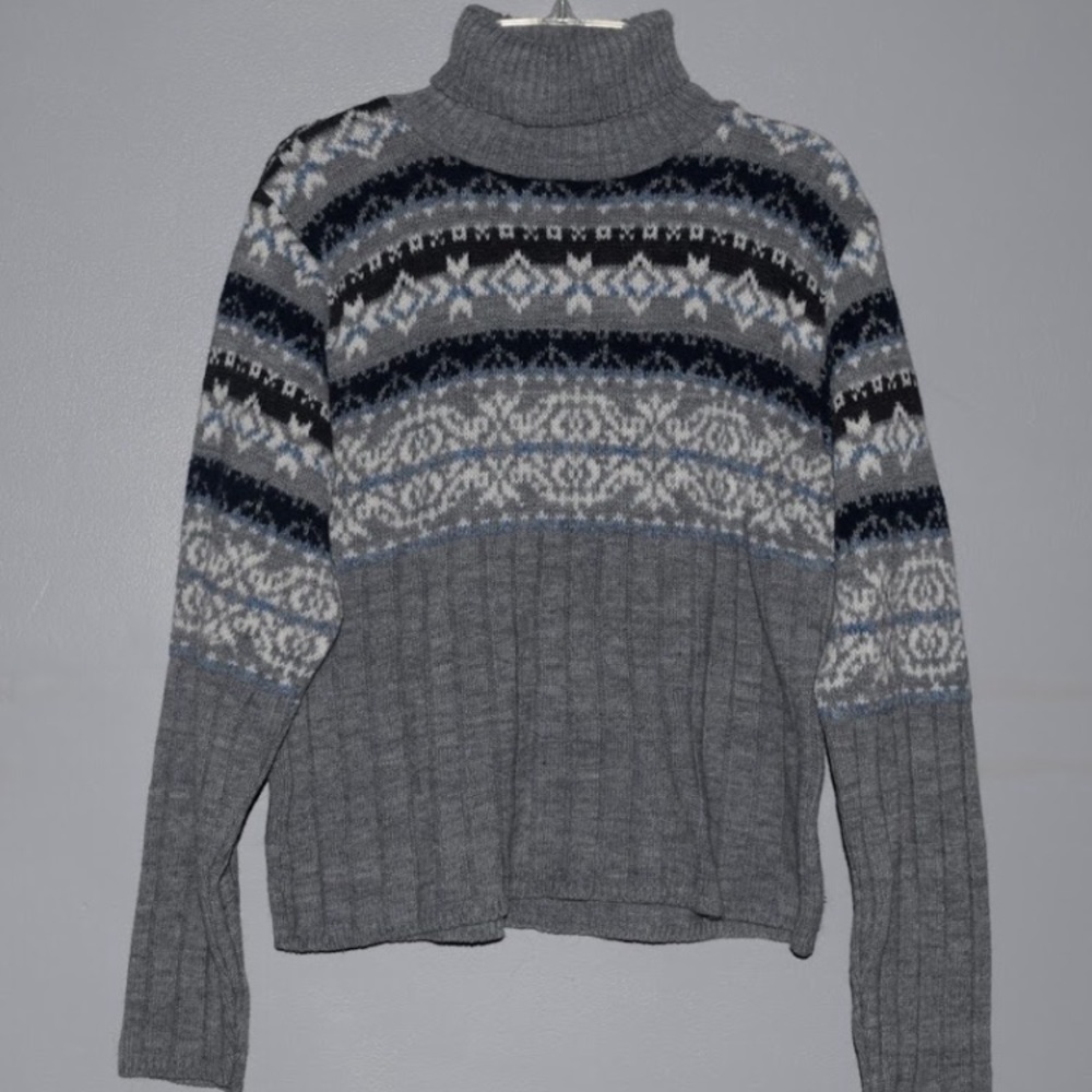 Turtleneck sweater